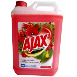 AJAX PŁYN DO PODŁÓG UNIWERSALNY 5L POLNE KWIATY